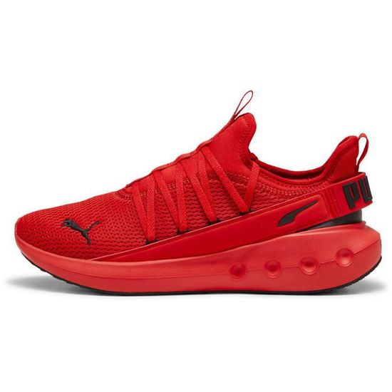 Basket puma rouge et noir sales