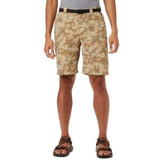 Court homme Wellen bio utilitaire ceinturé M stretch léger randonnée