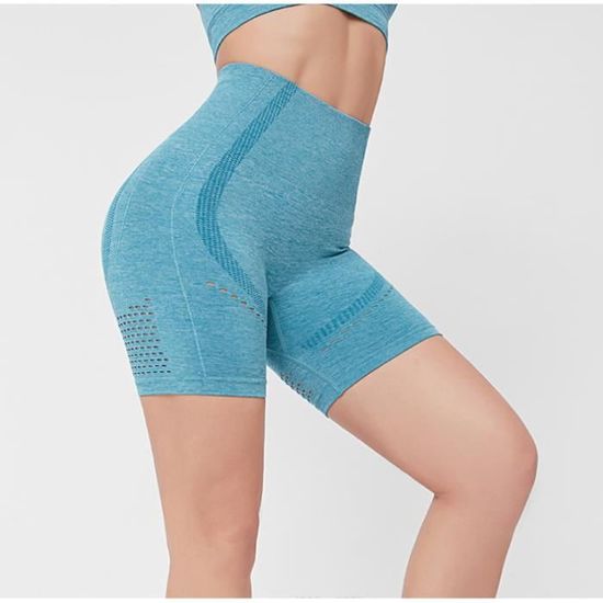 Legging short sport cheap femme