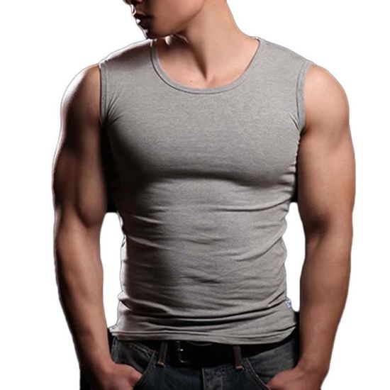 Débardeur homme grande discount taille