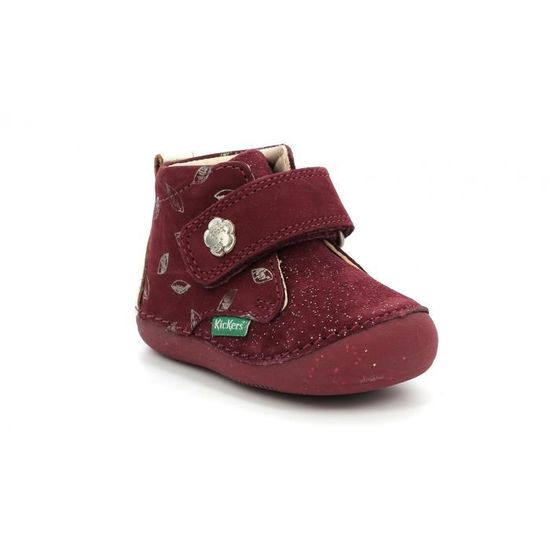 Bottines Chelsea Kickers Tackbo - Cuir Marine - Bébé Mixte Bottines Chelsea Kickers Tackbo - Cuir Marine - Bébé Mixte