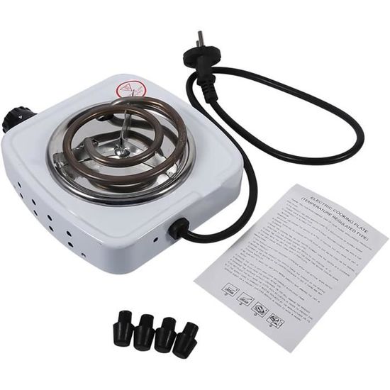Plaque Chauffante Cadco KR-S2 1500W - 1 Brûleur électrique Argenté - Occasion