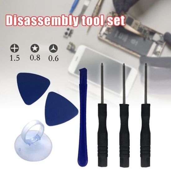 Kit D'outils Professionnel Pour Réparation Téléphones Et Tablettes - Nécessaire De Démontage Universel