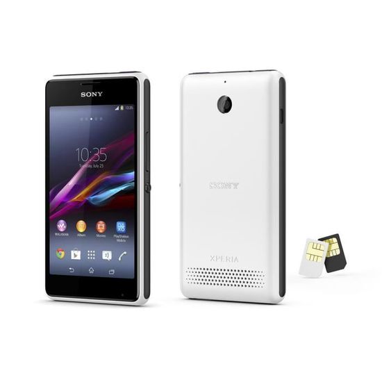 Sony Xperia E1 Blanc Dual Sim