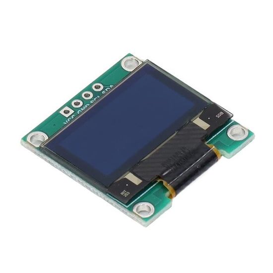 Carte De Diode Électroluminescente Organique, Écran Led 3,3 V 0,96