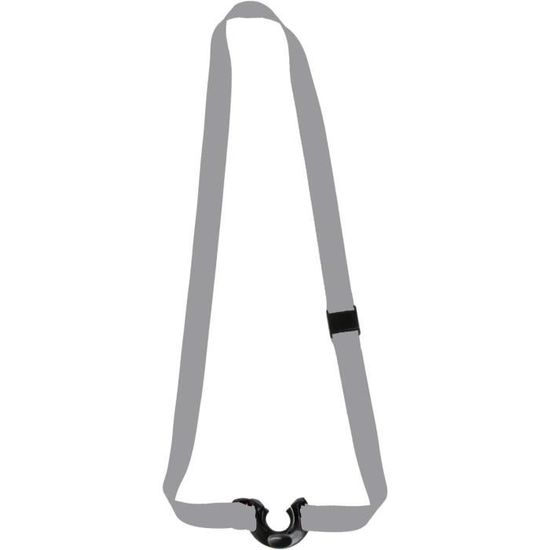 Porte-Bouteille Bandoulière MIK Funshopping – Sangle Universelle Clip Pour Gourde, Festival, Rando & Loisirs Mains Libres