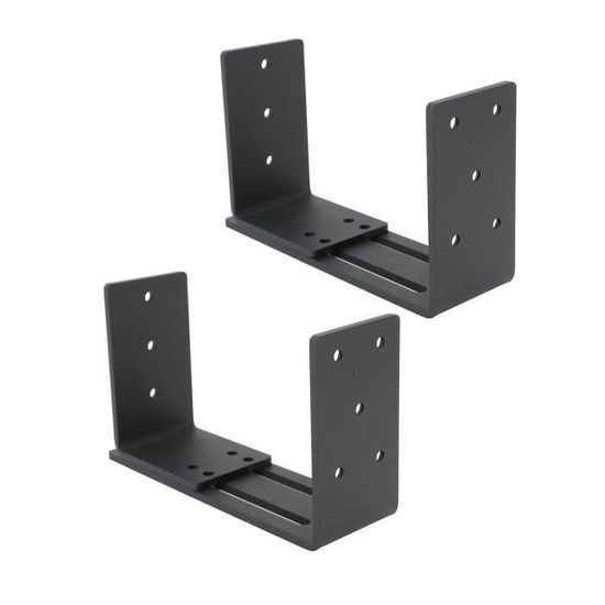 SUPPORT DE BARRICADE De Porte Usage Universel En Acier Assurant La S