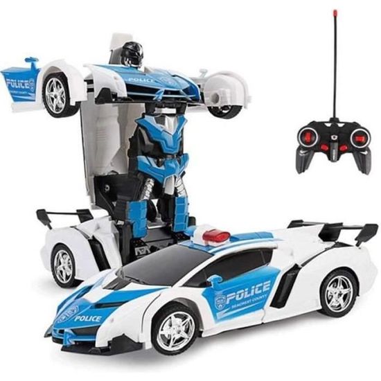 voiture télécommandée transformers