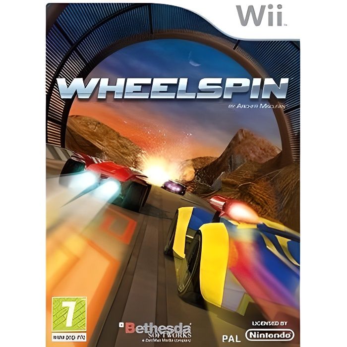 Wheelspin Wii - vue 2