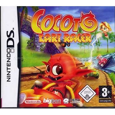 COCOTO KART RACER / JEU CONSOLE NINTENDO DS