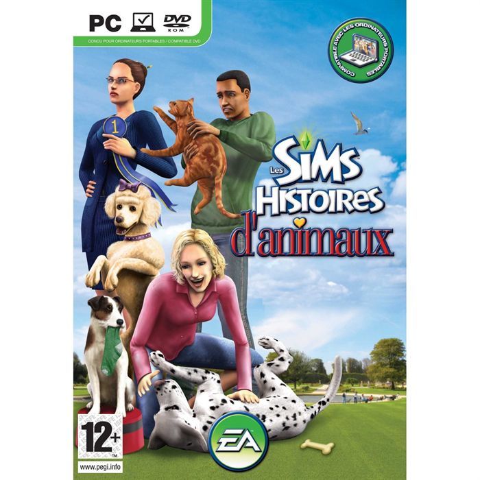 Just For Games Les Sims: Histoires D'Animaux / Jeu PC