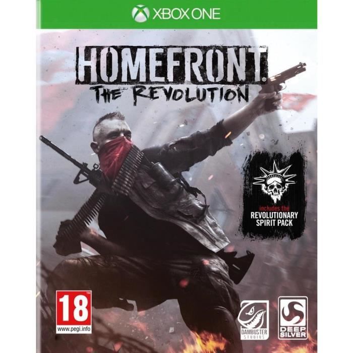 Homefront : The Revolution First Edition Jeu Xbox One - vue 8