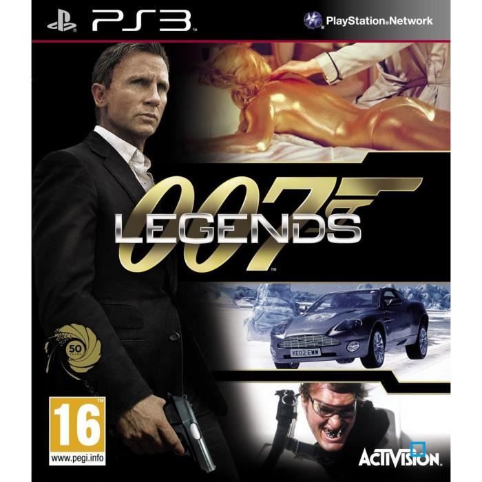 Activision 007 Legends / Jeu Console PS3
