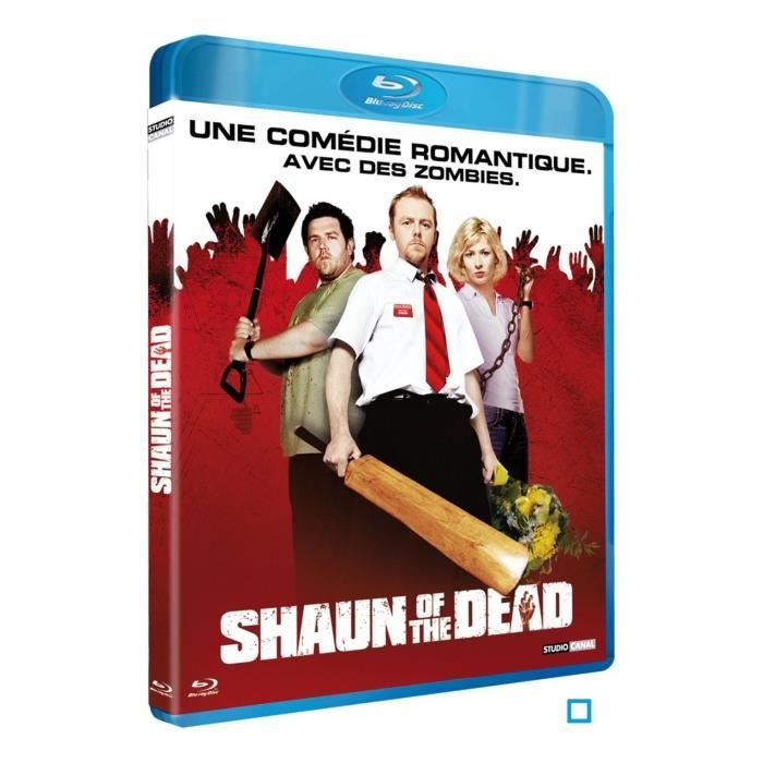 Blu-Ray Shaun of the dead