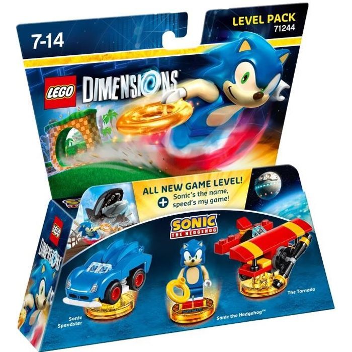 LEGO Dimensions - Pack Aventure - Sonic - Cdiscount Jeux vidéo