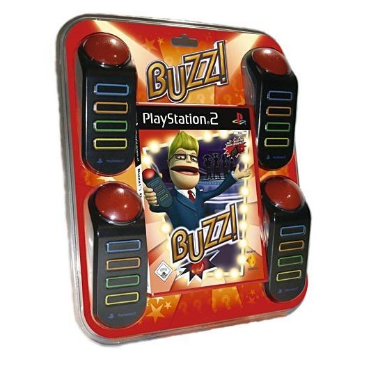 Sony Computer Entertainment Buzz Le Grand Quizz + Buzzer / Jeu Console PS2