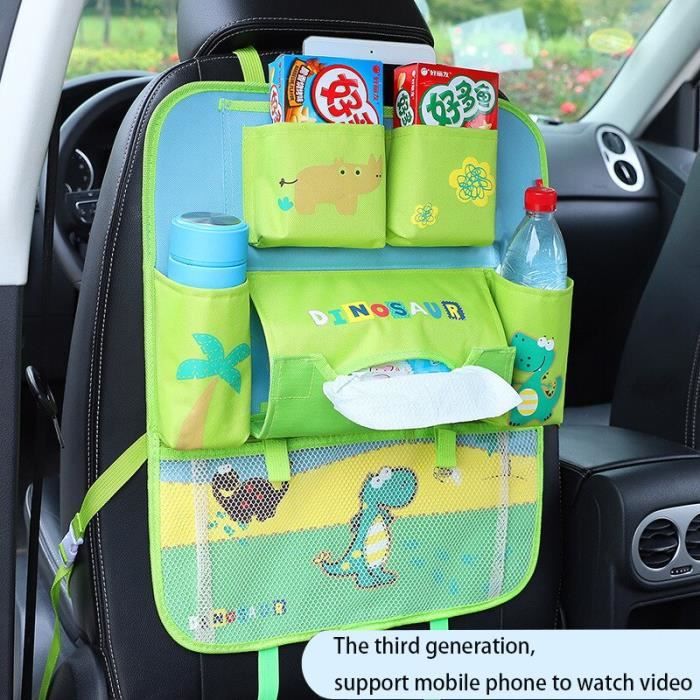 Sac Organisateur Voiture Hello Kitty Pour Siège Arrière - Marque RPS, Neuf Avec Emballage