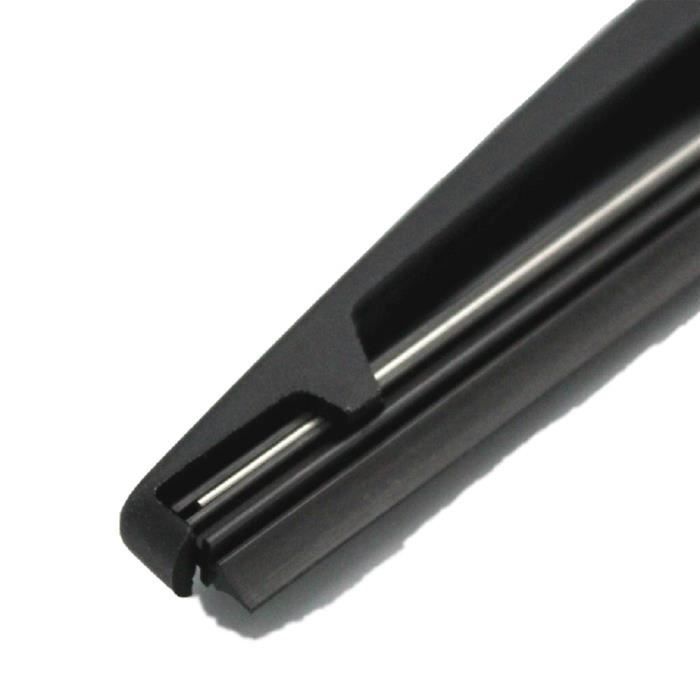 Jeu De Bras D'Essuie-glace Arrière Pour Peugeot 107 2005-2017 - Remplacement OEM 6405V5, Caoutchouc Graphité