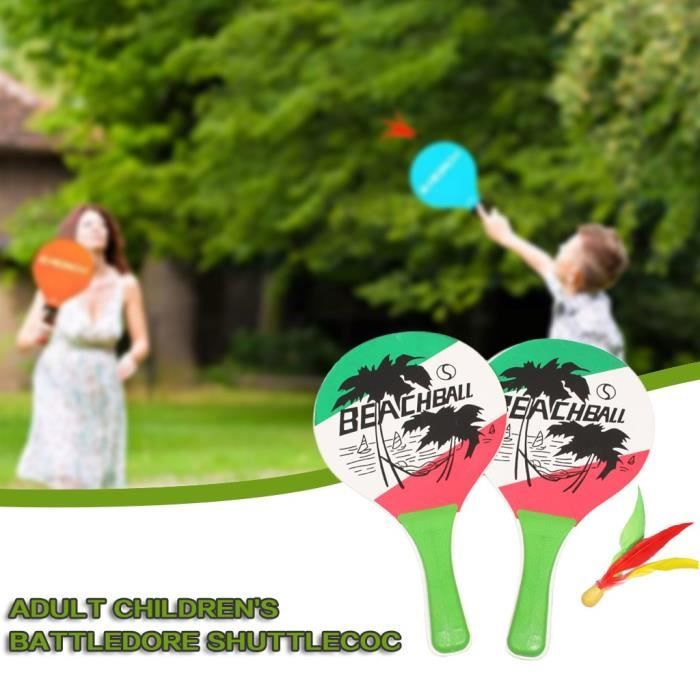 Ensemble de balles en nylon pour raquette de badminton pour débutants pour enfants adultes _pian3758