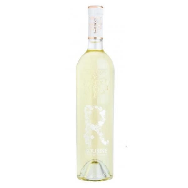 6x Château Roubine - R de Roubine - Côtes de Provence - 2019 - Blanc