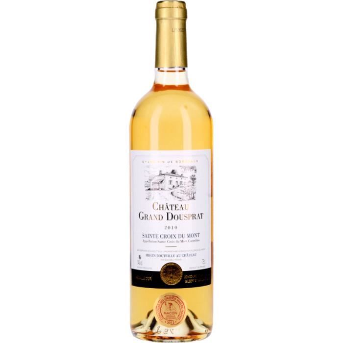 Vin Blanc - Château Grand Dousprat 2010 - Bouteille 75cl