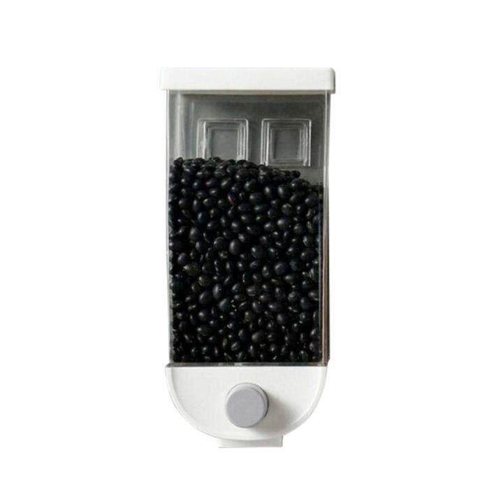 Easy Press- Cuisine Conteneur De Stockage Des Aliments Distributeur De Céréales Flocons D'avoine Fixé Au Mur - Return 1562