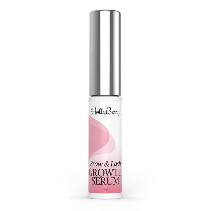 The best Eyelash Growth Enhancing Serum Conditioner For Longer Eyelashs by Hollyberry Cosmetics