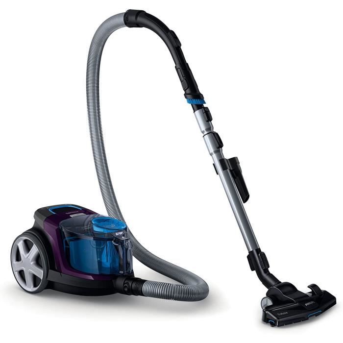 Philips FC9333-09 Aspirateur PowerPro Compact cylindrique sans sac 650 W A 25 kWh
