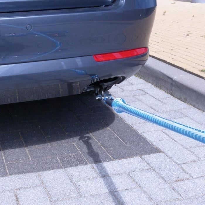 Cable de remorquage -Stretch- 2000kg TUV