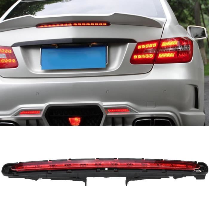 YOSOO 2118200156 LED troisième feu stop feu arrière feu arrière pour Mercedes-Benz Classe E E320 E350 E55 2118201556