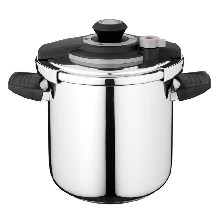 Autocuiseur / Cocotte Minute Vita - 9L - Inox - Tous Feux Dont Induction - BergHOFF