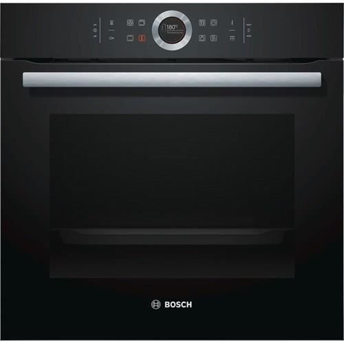 BOSCH HBG675BB1F - Four électrique encastrable chaleur tournante multifonction - 71L - Pyrolyse Ecoclean - A+ - Noir
