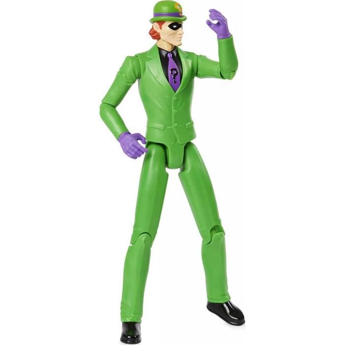 Figurine L'Homme Mystere 30 cm - DC - Super Heros Serie Batman - Vert - Nouveaute