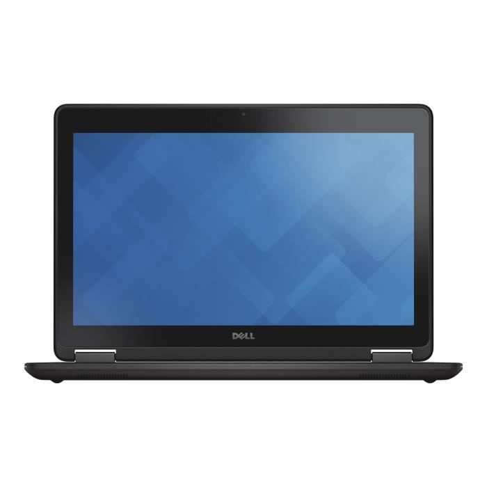Dell Latitude E7250 - Ultrabook - Core I5 5300u / 2.3 Ghz - Vpro - Win 7 Pro 64 Bits (comprend Licence Windows 8,1 Pro 64 Bits) - 8 Go Ram - 128 Go Ssd - 12.5" 1366 X 768 (hd) - Hd Graphics 5500 - Wwan