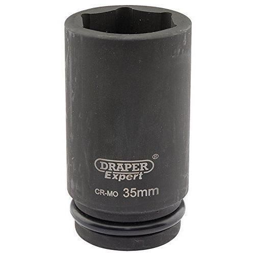 Draper Expert 05066 35 mm 3/4 ``6 Pans-Hi-Torq Douille à choc profonde