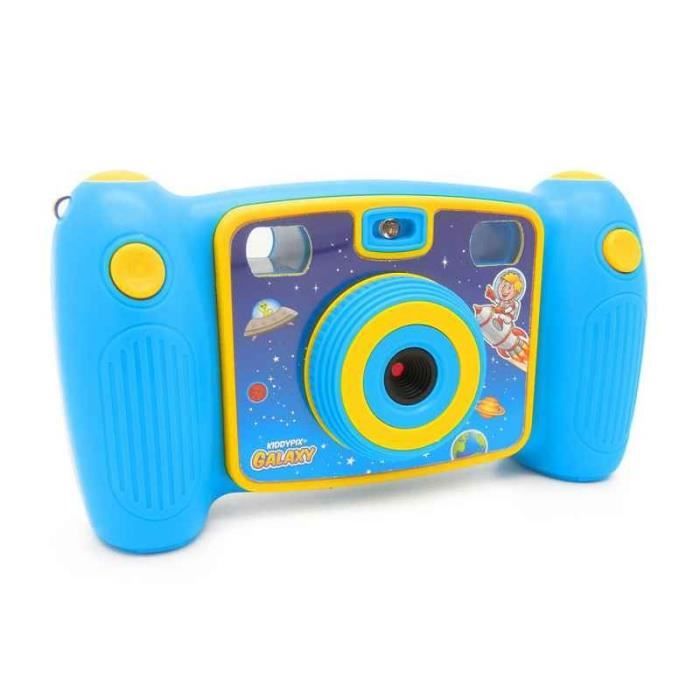 Easypix KiddyPix - Appareil photo numérique pour enfants Galaxy (Bleu