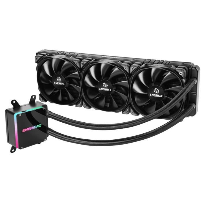 ENERMAX Watercooling LiqTech TR4 II 360 RGB - 100% AMD SocketTR4 - Support 500W+ TDP