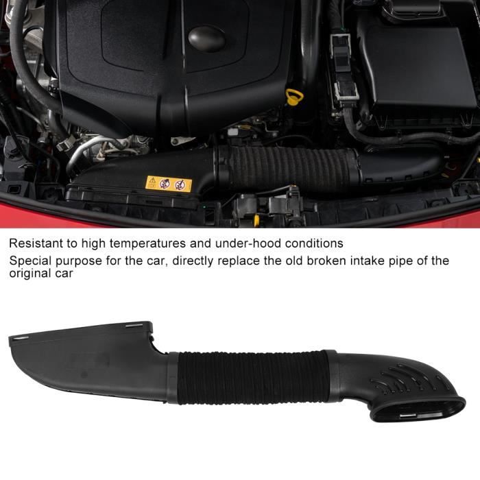 Tuyau d'aspiration de tuyau d'admission d'air noir convient pour Mercedes-Benz W117 W156 W176 W246 OE: A6510900000 6510902937 HB016