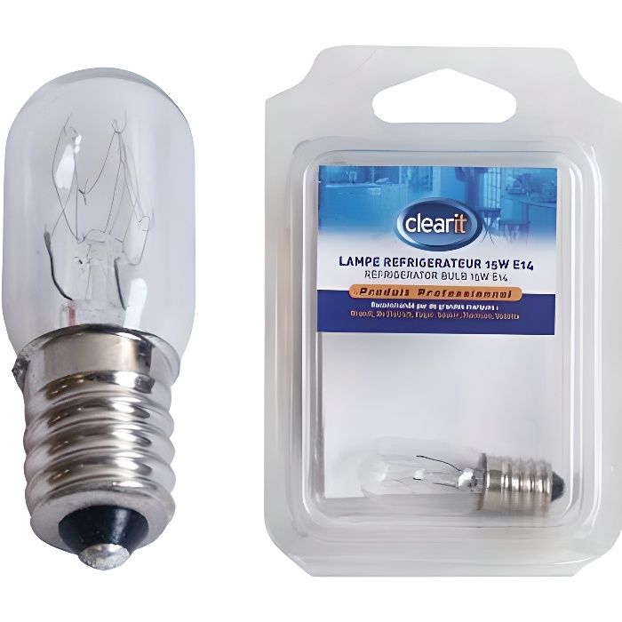41S8790. AMPOULE REFRIGERATEUR 15W E14