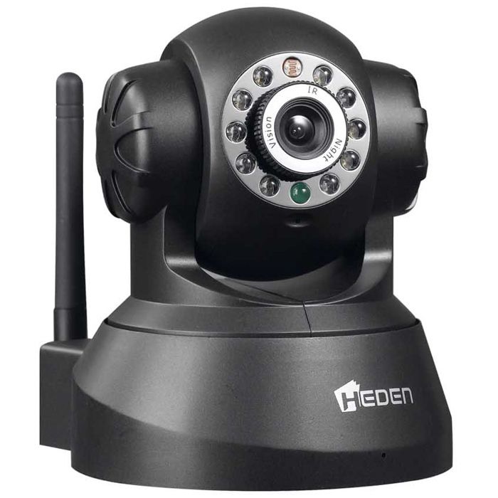 VisionCam Cloud CAMHEDP4IPWN - noir - Caméra IP…