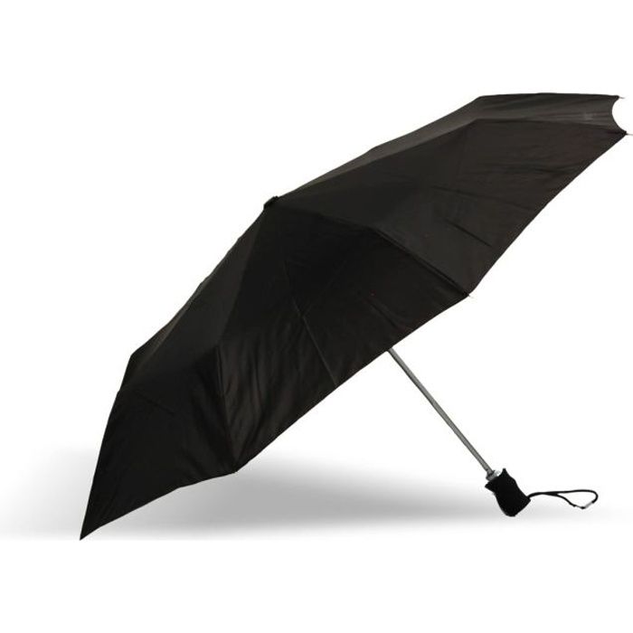 Isotoner Parapluie x-tra solide pliant noir homme