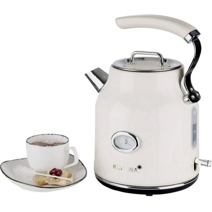 Bouilloire Korona Retro 20666 20666 sans fil pastel 1 pc(s)