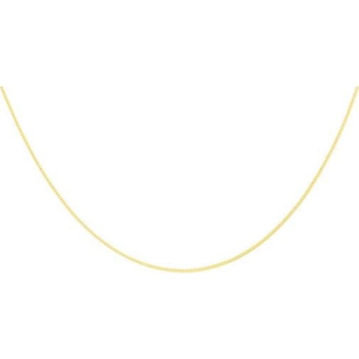 Collier Chaine Gourmette - Or Jaune - Femme ou Enfant