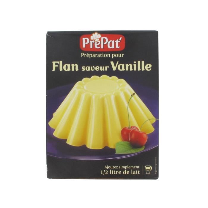Préparation pour flan vanille - 192g