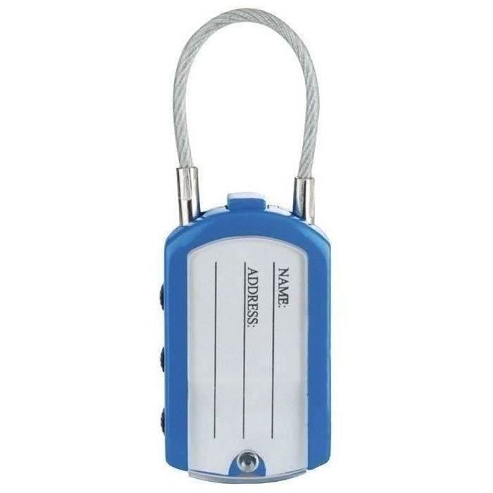 Cadenas porte-adresse à combinaison de 30mm