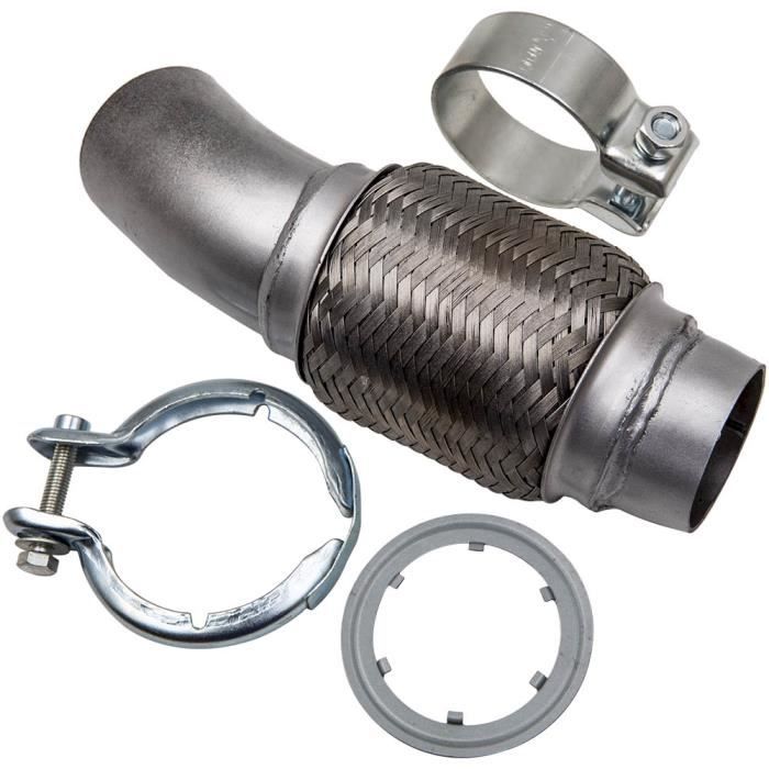 18307812283 Filtre à particules Diesel Pour BMW Diesel e81 e87 e90 e60 n47 Kit tuyaux réparation catalyseur collecteurs d'échappemen
