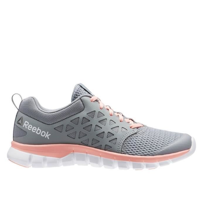 Chaussures Reebok Sublite XT Cushion Greymelonwhitepew