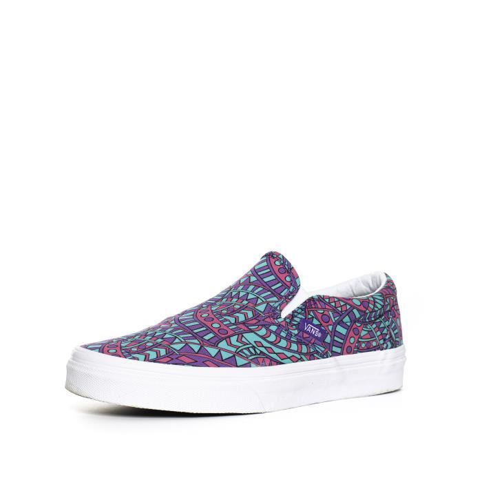 VANS_Fashion - Mode UA CLASSIC SLIP-ON (LIBERTY)SA_unisexe