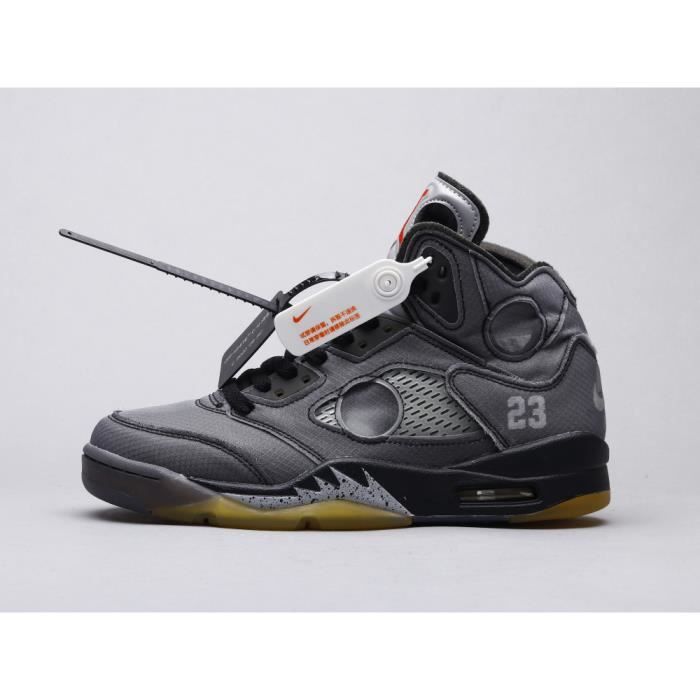 AIR Jordan 5 Vintage Metallic Green Baskets AJ5 Homme Femme FG -3054-42