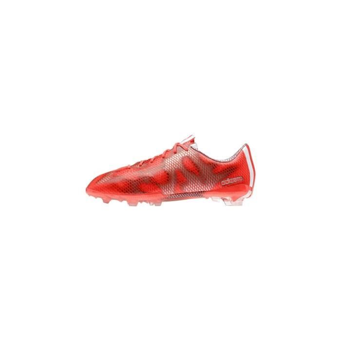 Chaussures ADIDAS F50 Adizero FG J Orange - Mixte/Enfant
